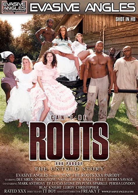 Cutscene of ROOTS XXX Parody Big Black Cock takes care two pussies. . Cant be roots xxx